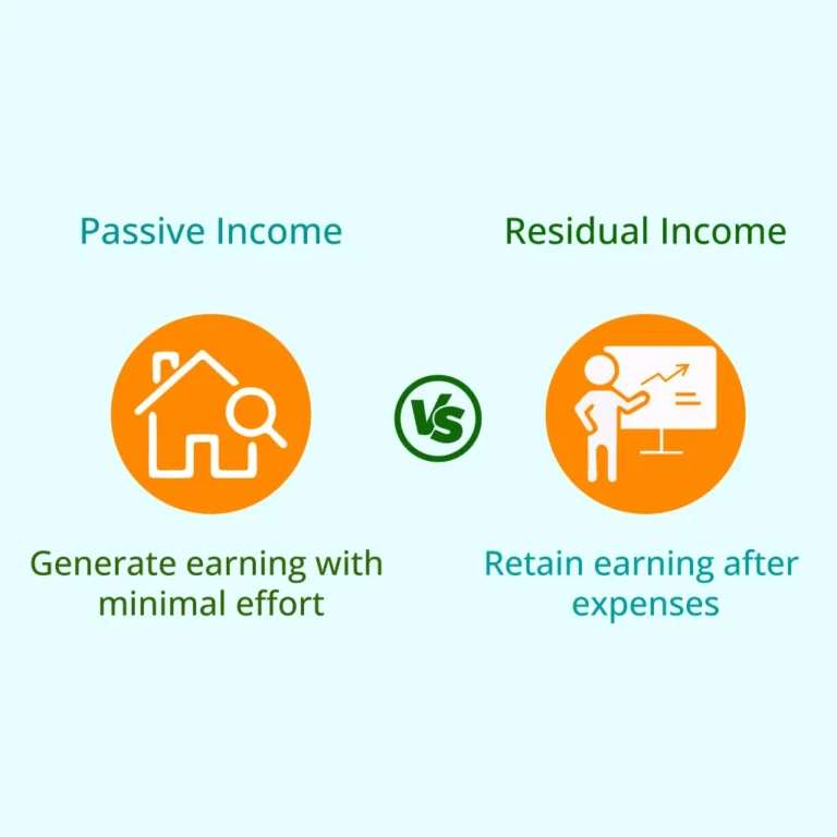 passive income vs residual income