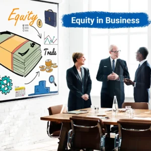 what is equity in business