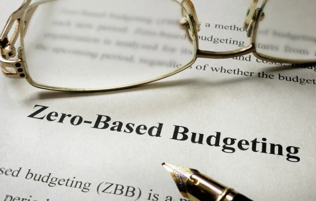 Zero based budgeting