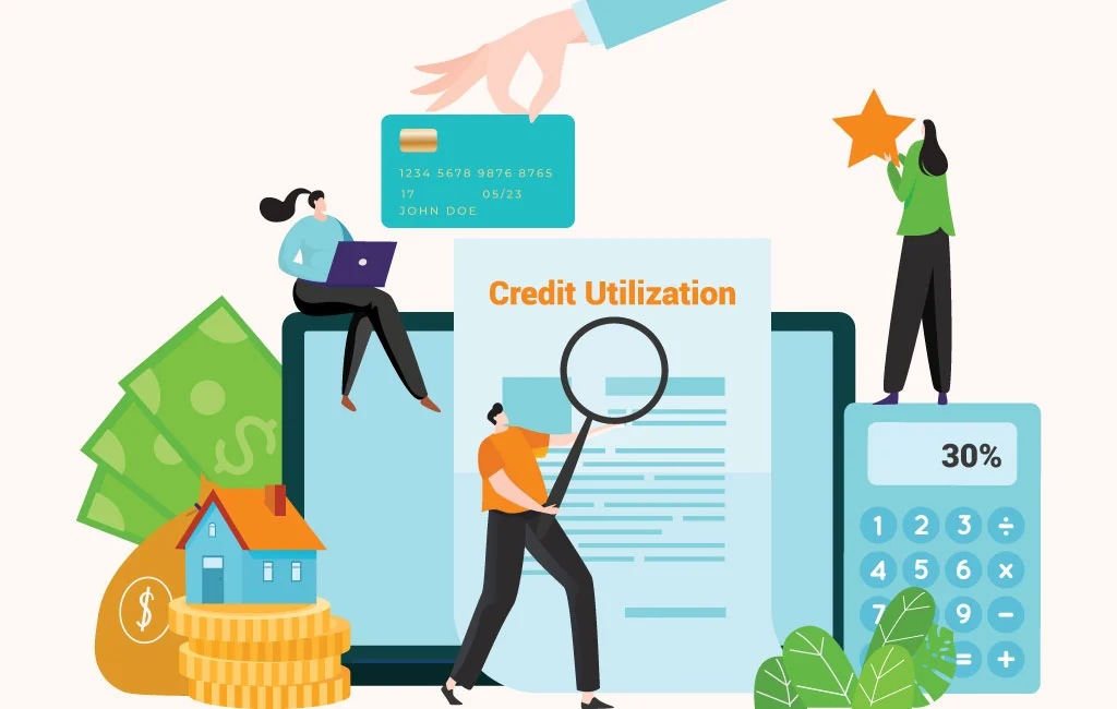 credit utilization