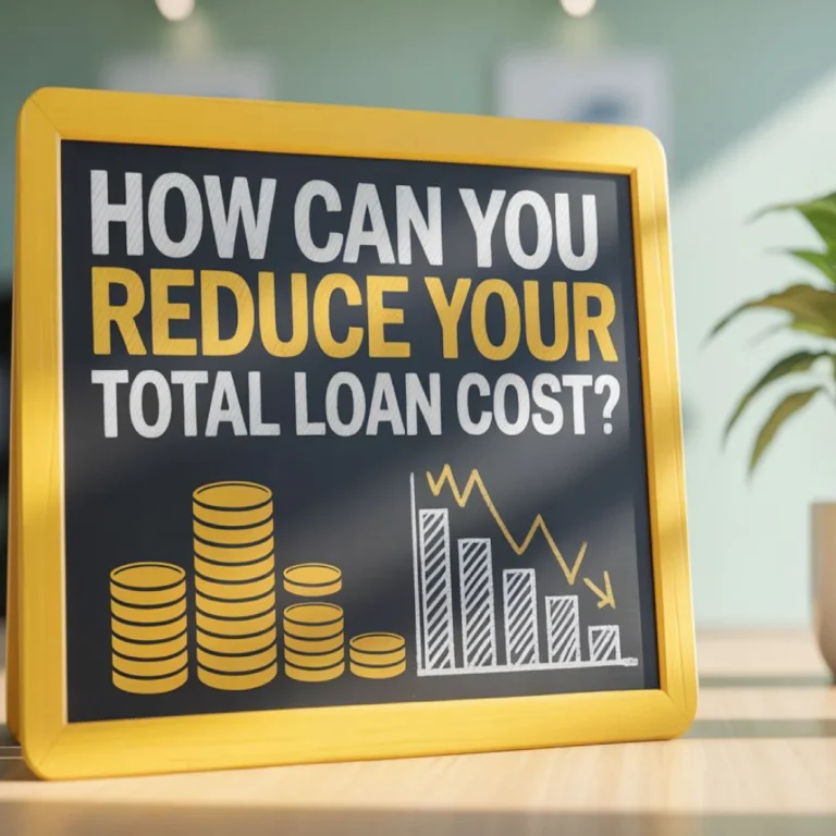 how can you reduce your total loan cost