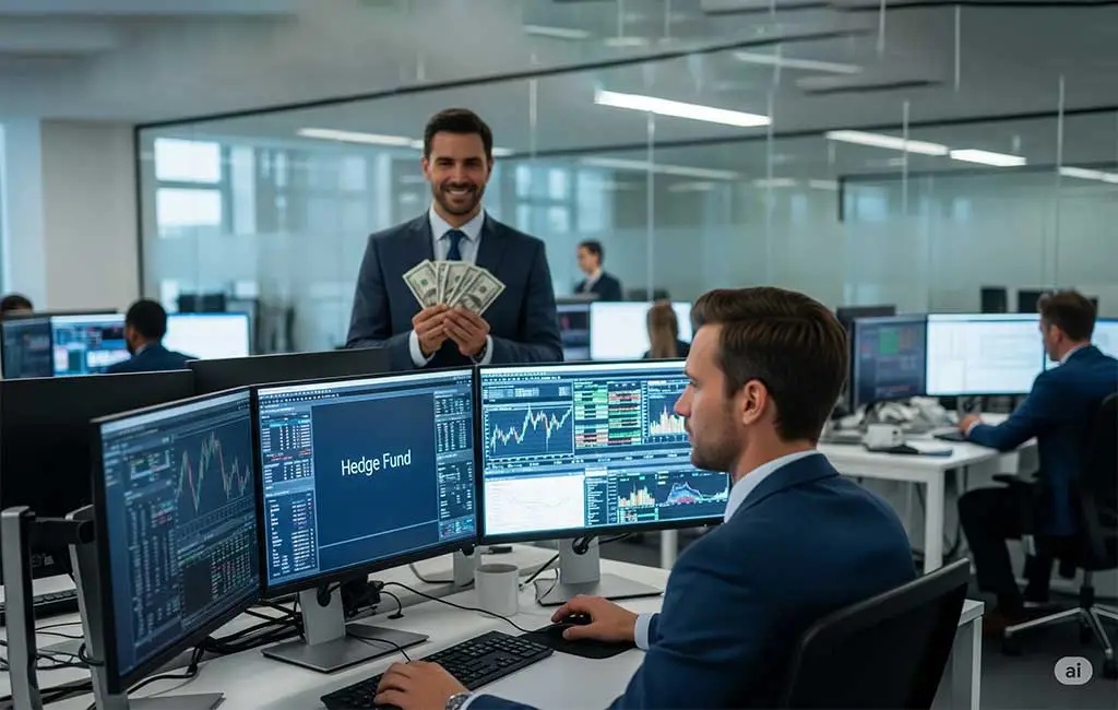 hedge fund startup