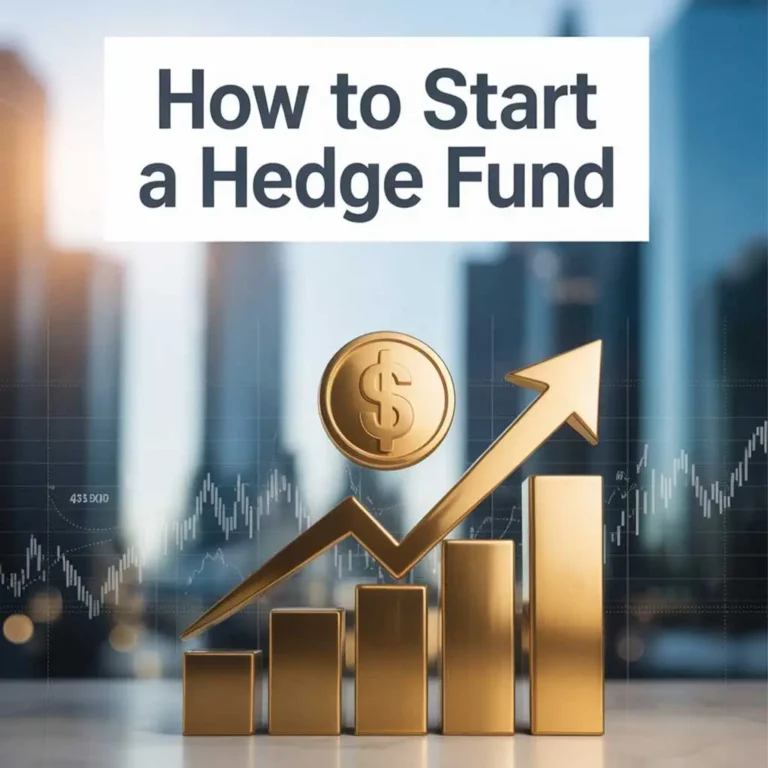 how to start a hedge fund