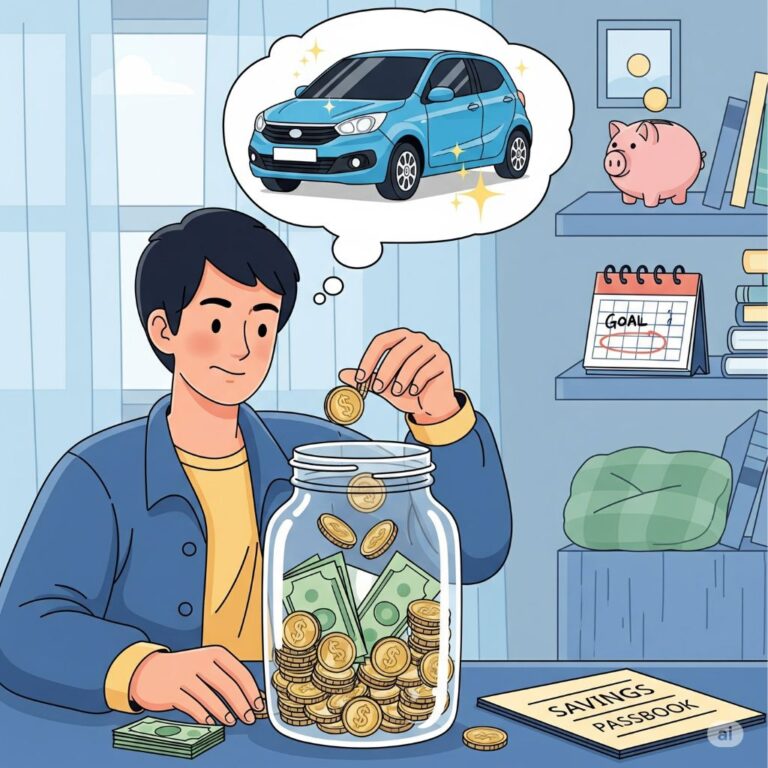 How to Save Money for a Car