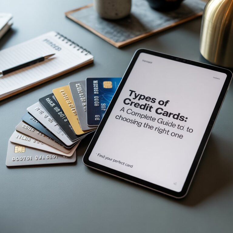 Types of credit cards