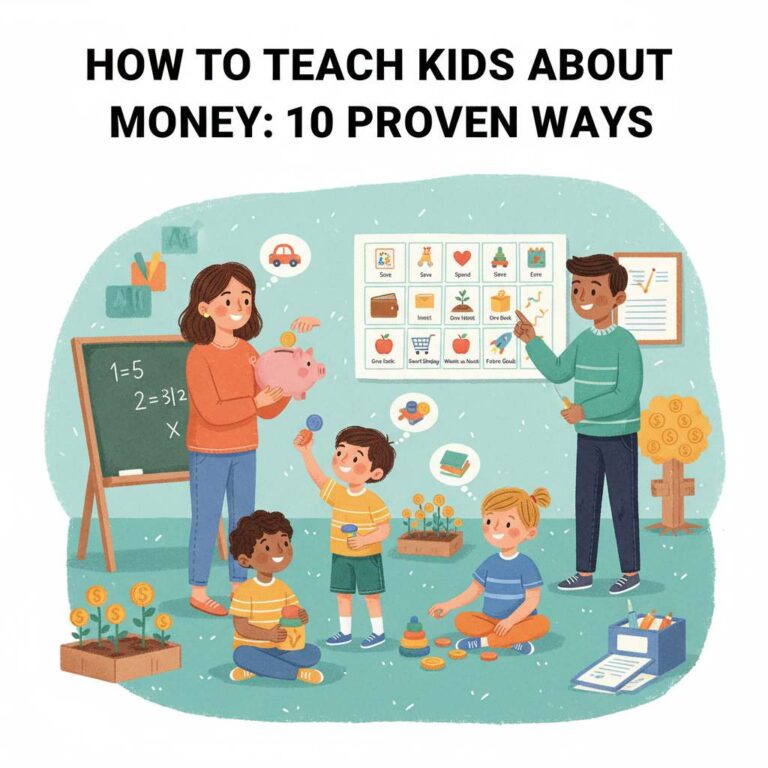 How to Teach Kids About Money