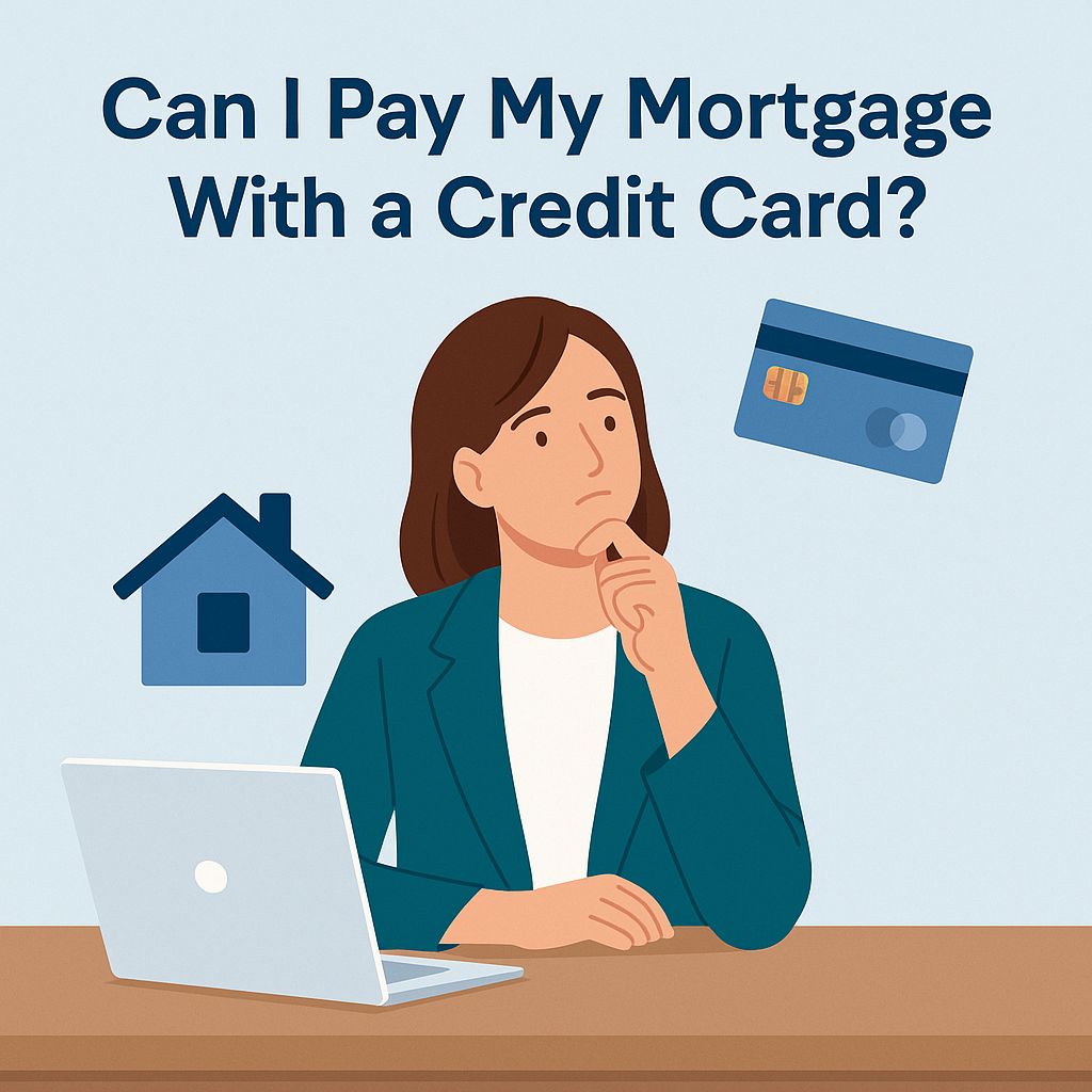 Can I Pay My Mortgage With a Credit Card? 