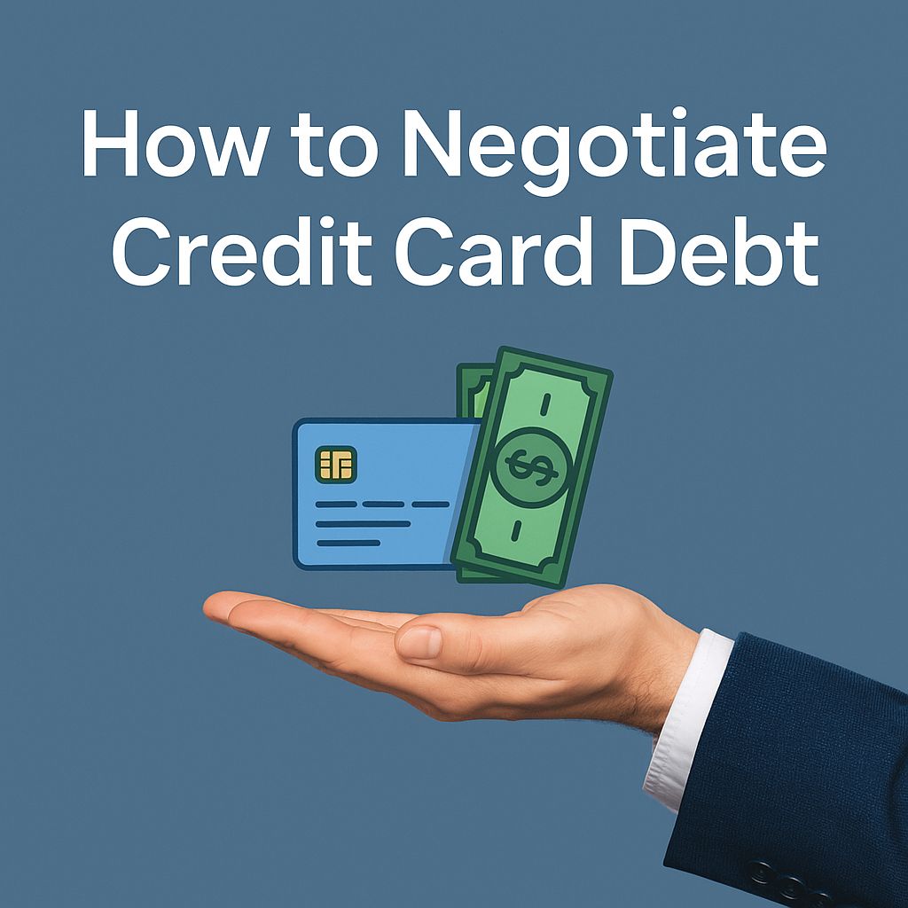 How to Negotiate Credit Card Debt