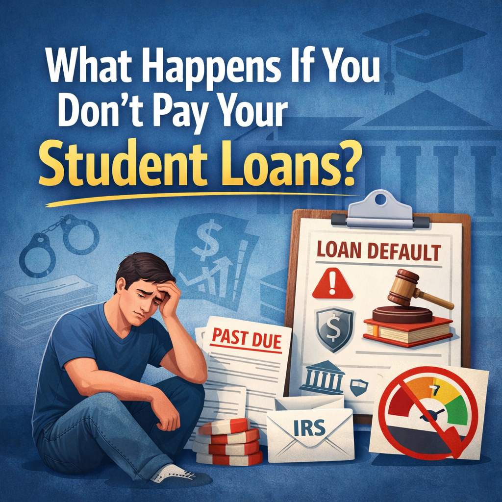 What Happens If You Don’t Pay Your Student Loans