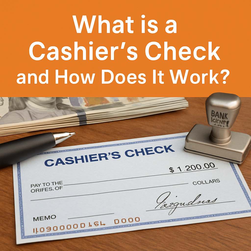 What is a Cashier's Check