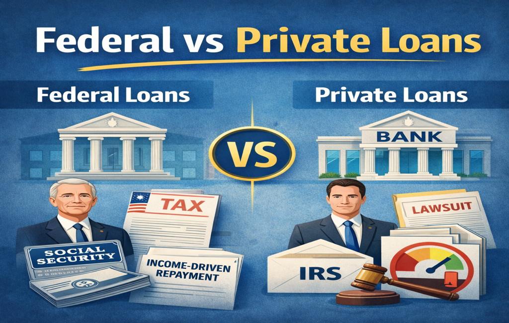federal vs private loans