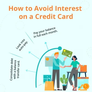 how to avoid interest on a credit card