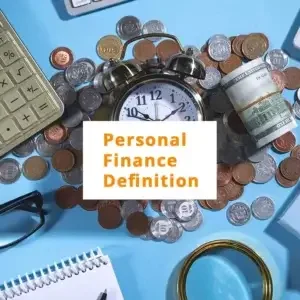 Personal finance definition